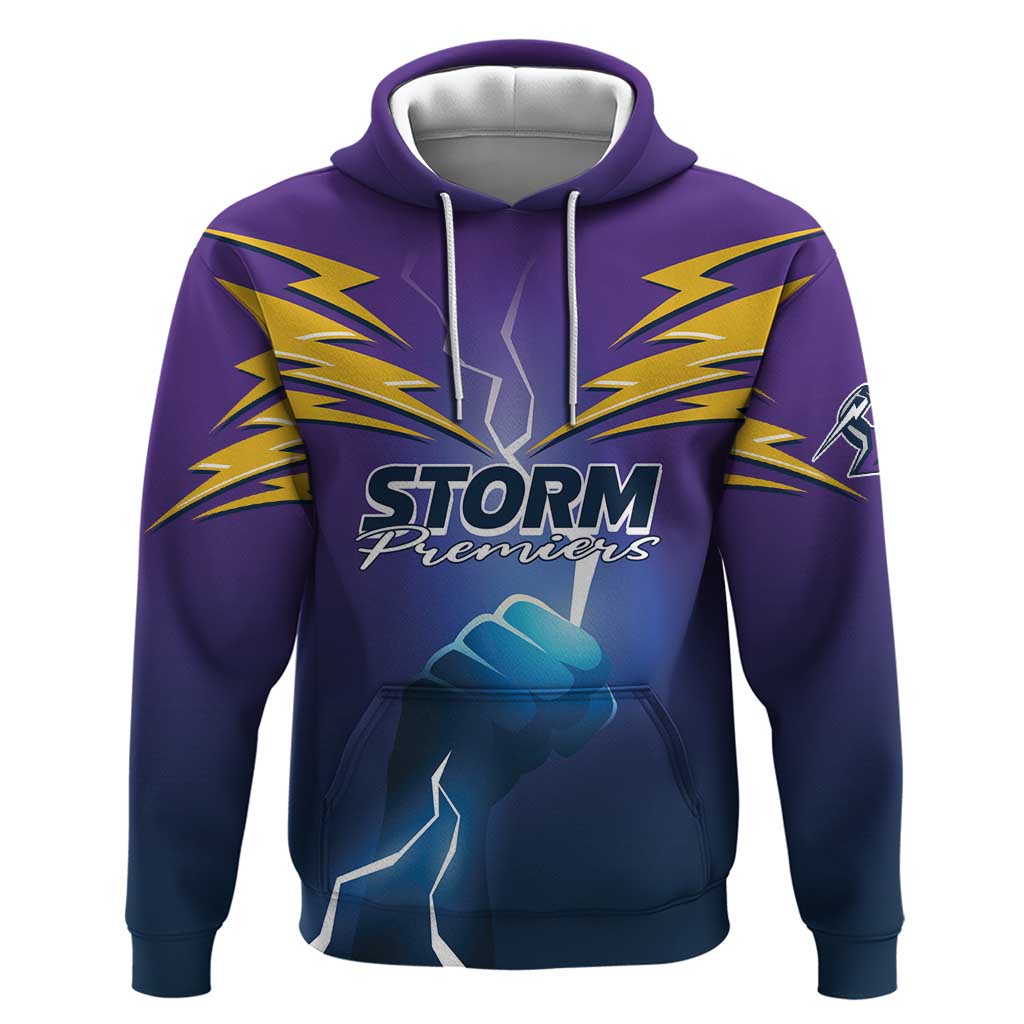 Storm Premiers Custom Hoodie Thunder Catcher LT7 - Vibe Hoodie Shop