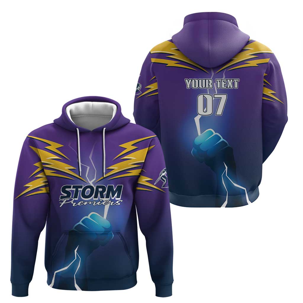 Storm Premiers Custom Hoodie Thunder Catcher LT7 - Vibe Hoodie Shop