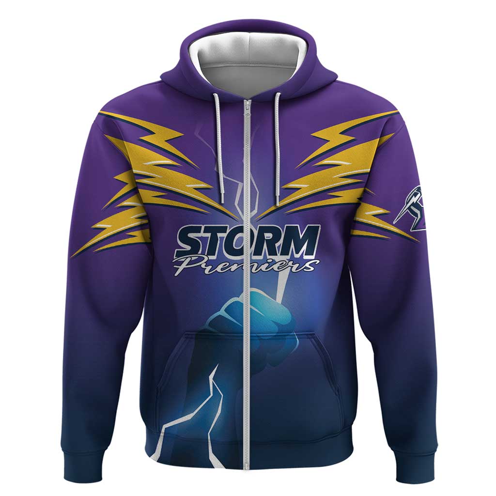 Storm Premiers Custom Hoodie Thunder Catcher LT7 - Vibe Hoodie Shop