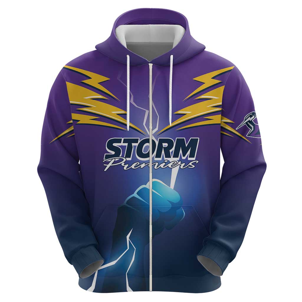 Storm Premiers Custom Hoodie Thunder Catcher LT7 - Vibe Hoodie Shop