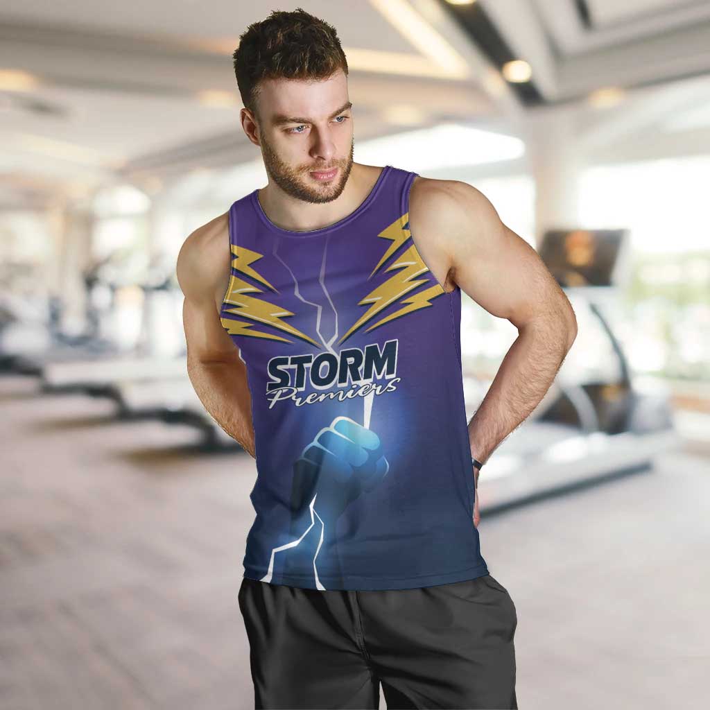 Storm Premiers Custom Men Tank Top Thunder Catcher - Vibe Hoodie Shop