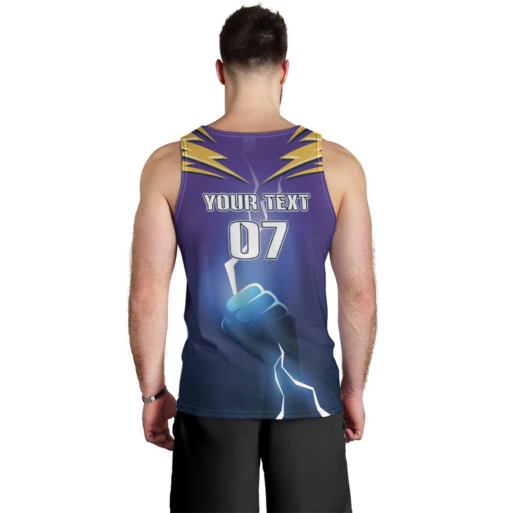 Storm Premiers Custom Men Tank Top Thunder Catcher - Vibe Hoodie Shop