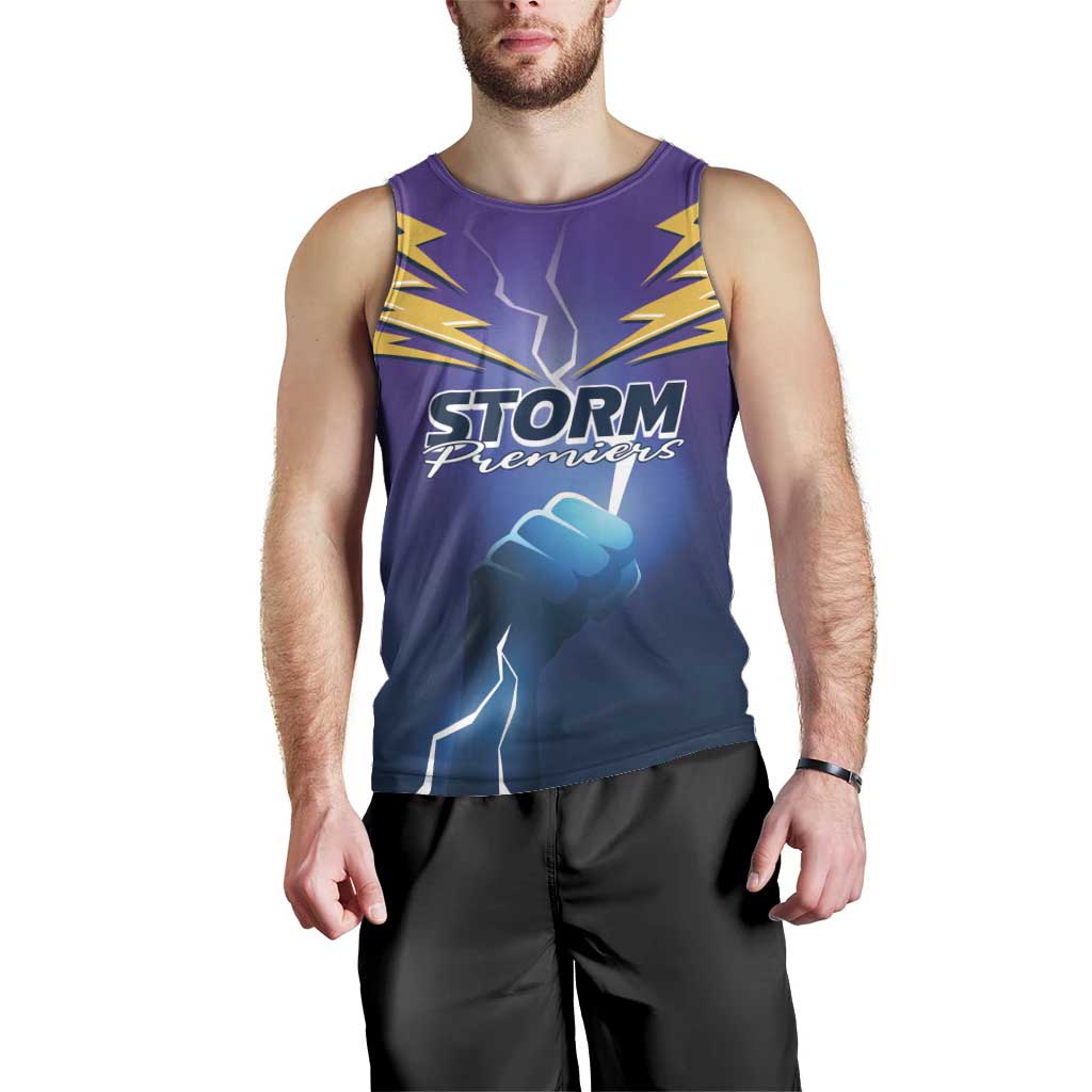 Storm Premiers Custom Men Tank Top Thunder Catcher - Vibe Hoodie Shop