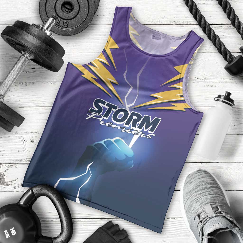 Storm Premiers Custom Men Tank Top Thunder Catcher - Vibe Hoodie Shop