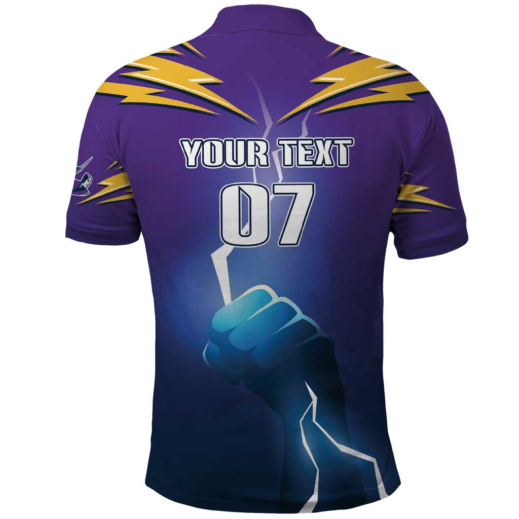 Storm Premiers Custom Polo Shirt Thunder Catcher - Vibe Hoodie Shop