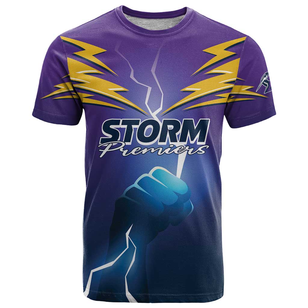 Storm Premiers Custom T Shirt Thunder Catcher - Vibe Hoodie Shop