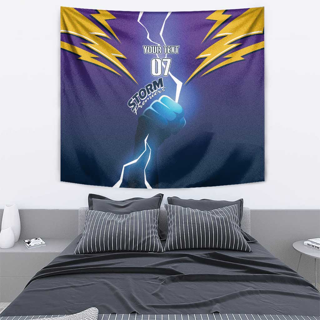 Storm Premiers Custom Tapestry Thunder Catcher - Vibe Hoodie Shop