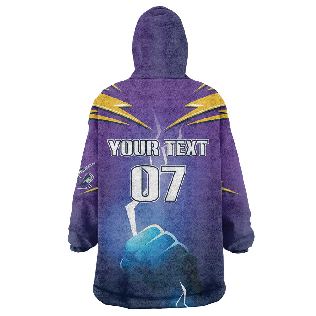 Storm Premiers Custom Wearable Blanket Hoodie Thunder Catcher - Vibe Hoodie Shop