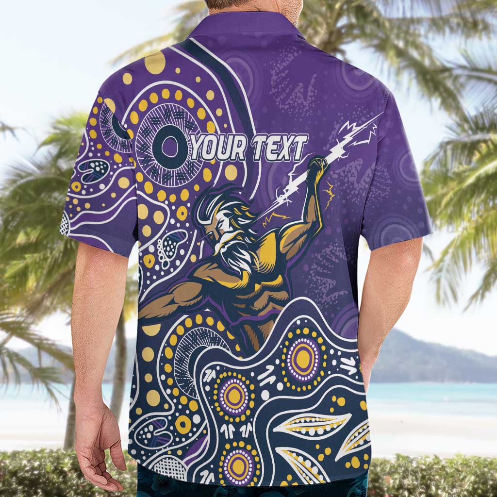 Personalised Storm Rugby Aboriginal Hawaiian Shirt 2024 GO Storms - Vibe Hoodie Shop