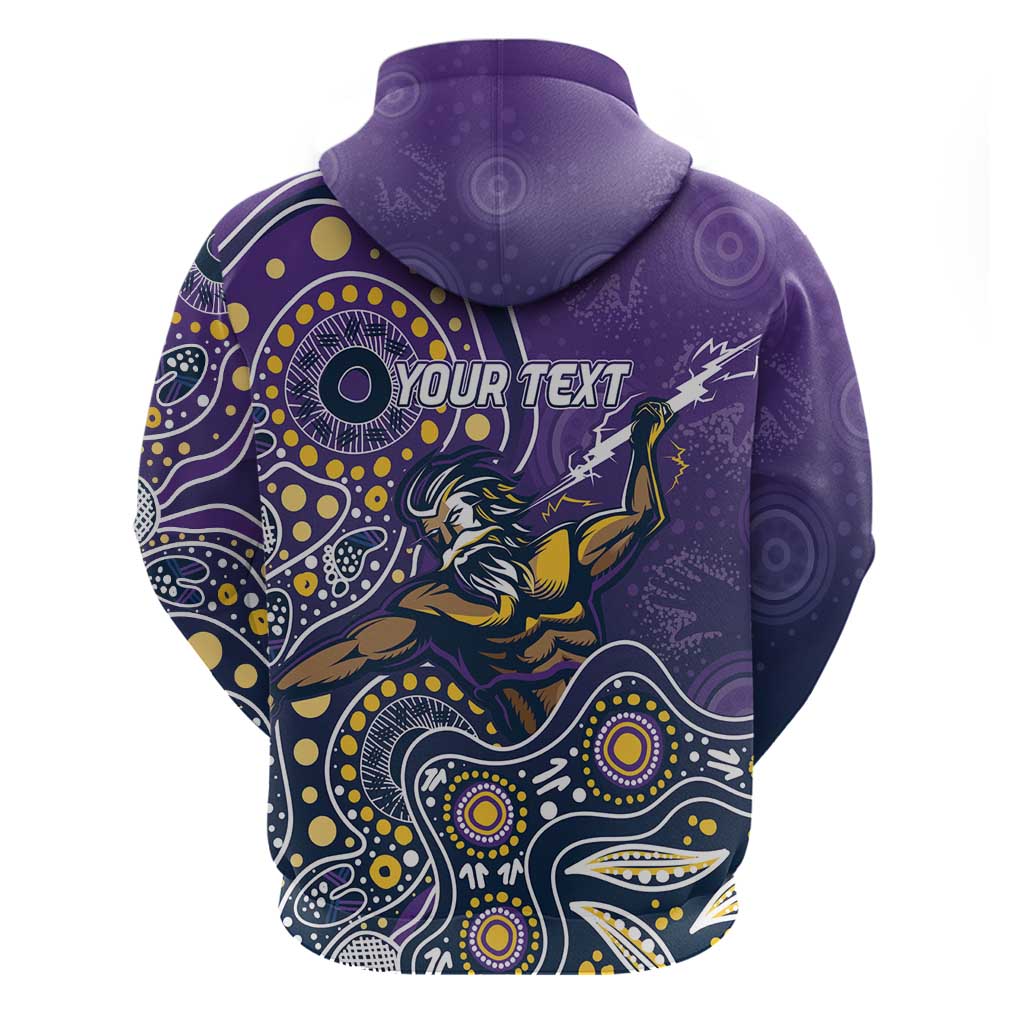 Personalised Storm Rugby Aboriginal Hoodie 2024 GO Storms LT7 - Vibe Hoodie Shop