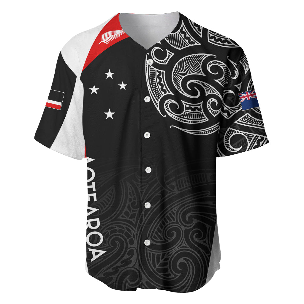 Personalised New Zealand Rugby Baseball Jersey Aotearoa World Cup 2023 Champions - Vibe Hoodie Shop