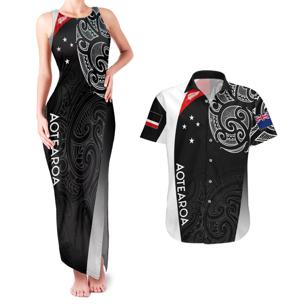 personalised-new-zealand-rugby-couples-matching-tank-maxi-dress-and-hawaiian-shirt-aotearoa-world-cup-2023-champions