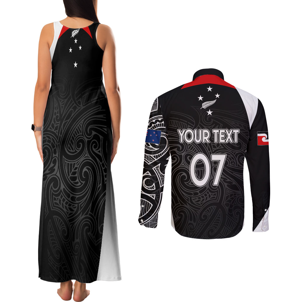 personalised-new-zealand-rugby-couples-matching-tank-maxi-dress-and-long-sleeve-button-shirts-aotearoa-world-cup-2023-champions