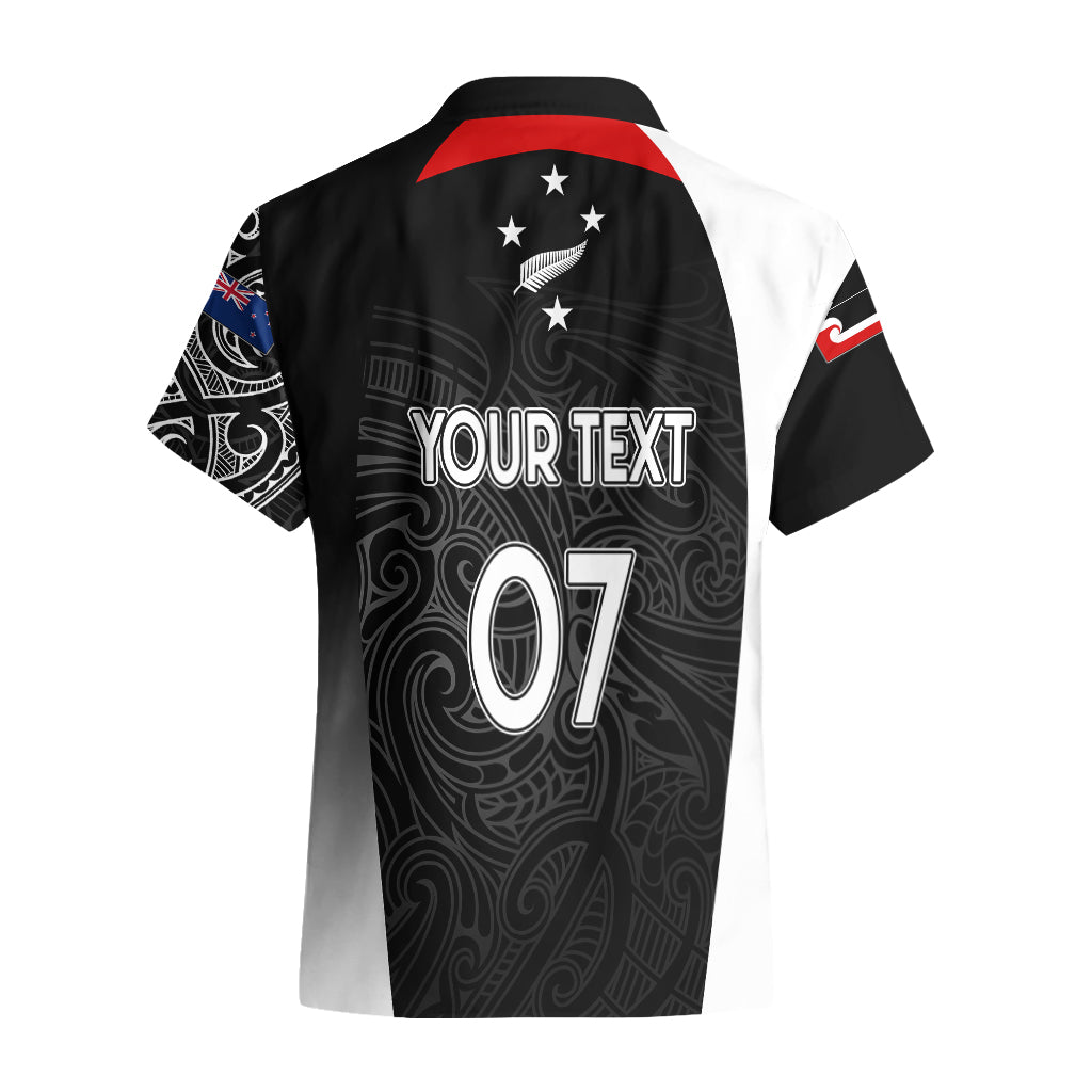 Personalised New Zealand Rugby Hawaiian Shirt Aotearoa World Cup 2023 Champions - Vibe Hoodie Shop