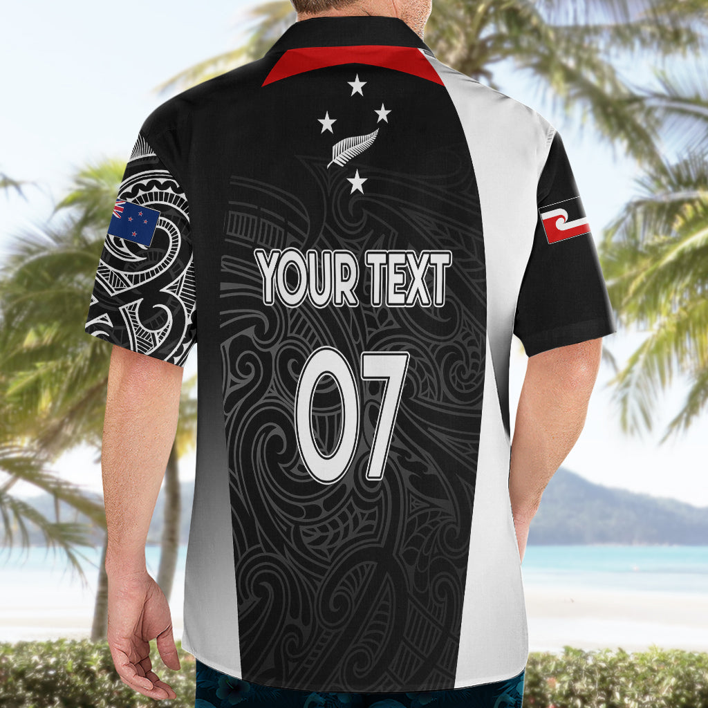 Personalised New Zealand Rugby Hawaiian Shirt Aotearoa World Cup 2023 Champions - Vibe Hoodie Shop