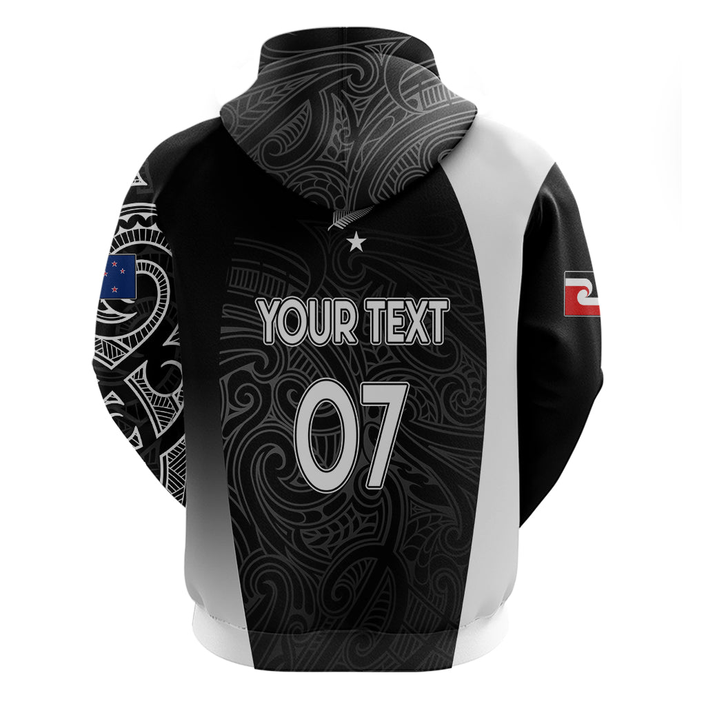 Personalised New Zealand Rugby Hoodie Aotearoa World Cup 2023 Champions LT7 - Vibe Hoodie Shop