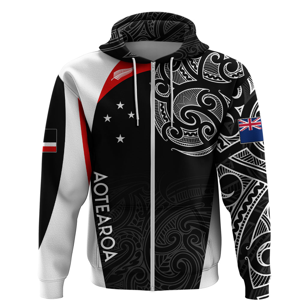 Personalised New Zealand Rugby Hoodie Aotearoa World Cup 2023 Champions LT7 - Vibe Hoodie Shop