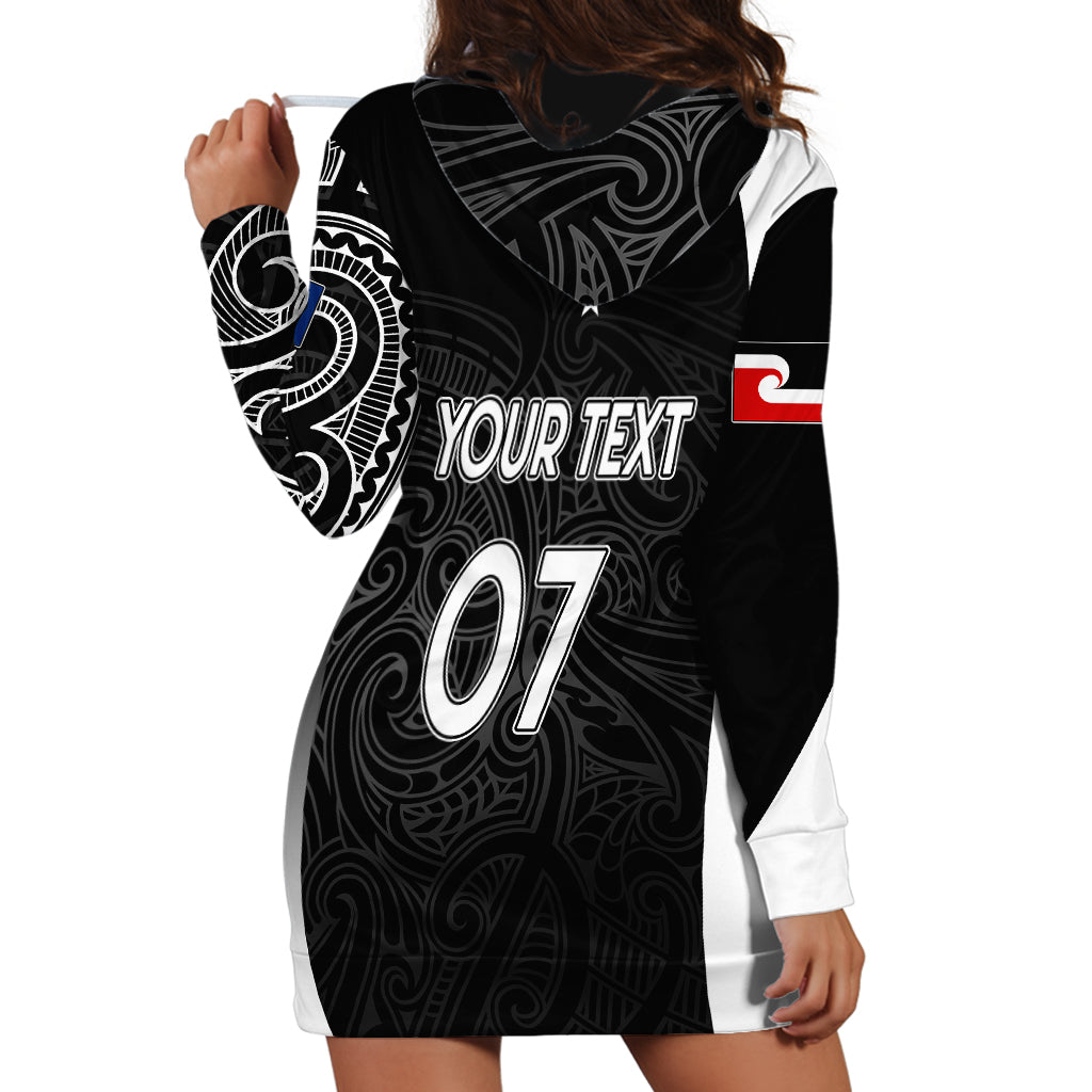 Personalised New Zealand Rugby Hoodie Dress Aotearoa World Cup 2023 Champions - Vibe Hoodie Shop