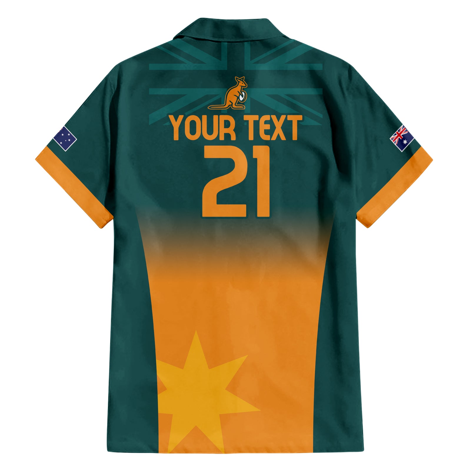 Custom Wallaroos Womens Rugby Hawaiian Shirt Sporty Style - Vibe Hoodie Shop