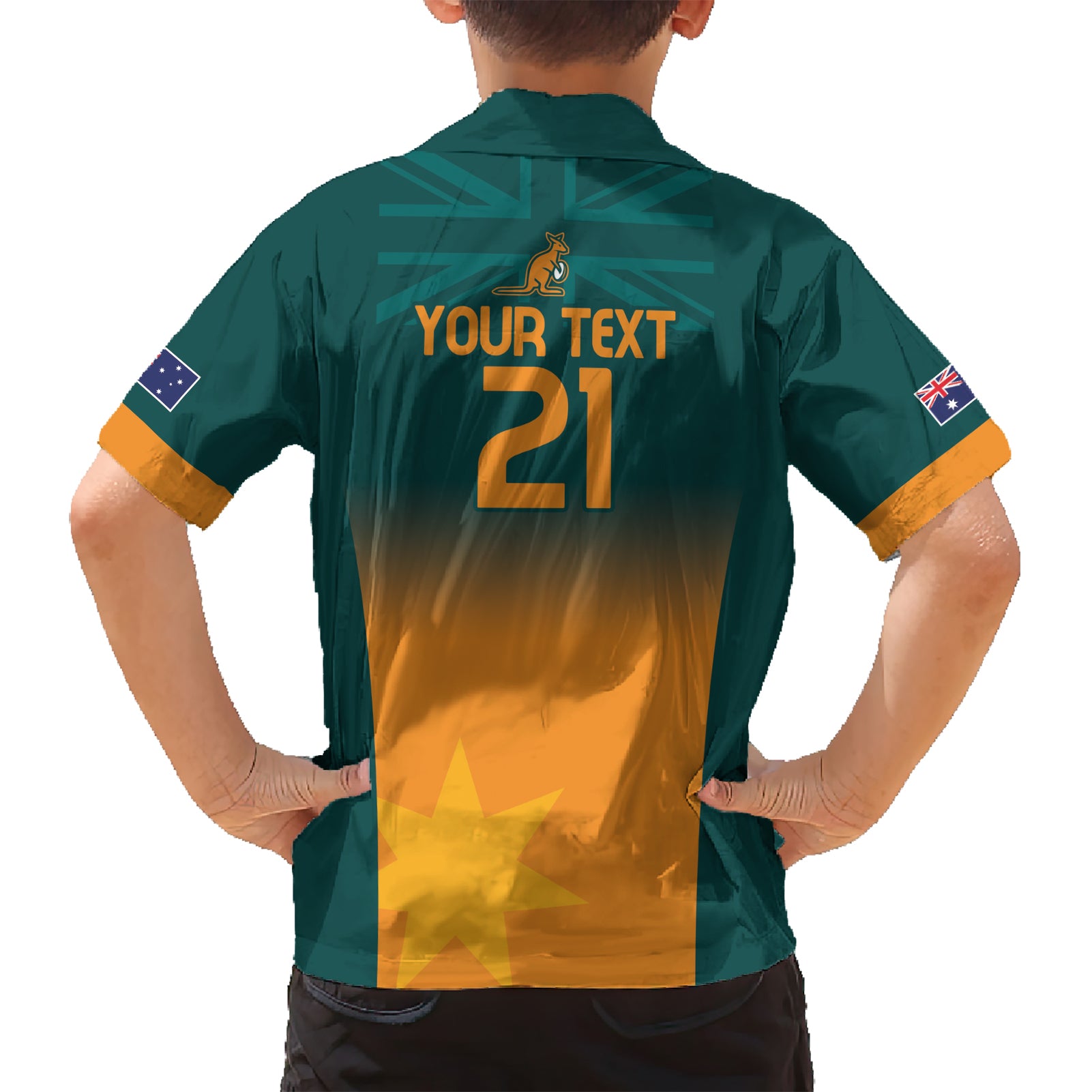 Custom Wallaroos Womens Rugby Hawaiian Shirt Sporty Style - Vibe Hoodie Shop