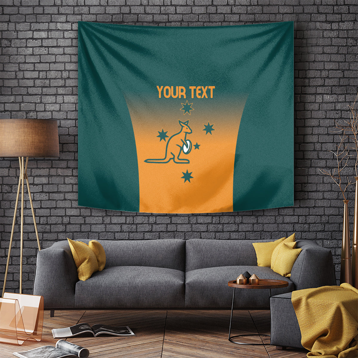 Custom Wallaroos Womens Rugby Tapestry Sporty Style - Vibe Hoodie Shop