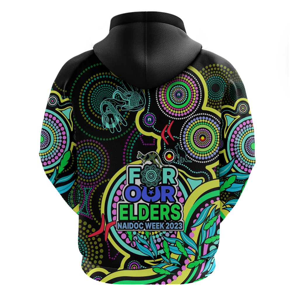 NAIDOC Week 2023 Hoodie Indigenous Tribal Ver.02 - Yellow LT9 - Vibe Hoodie Shop