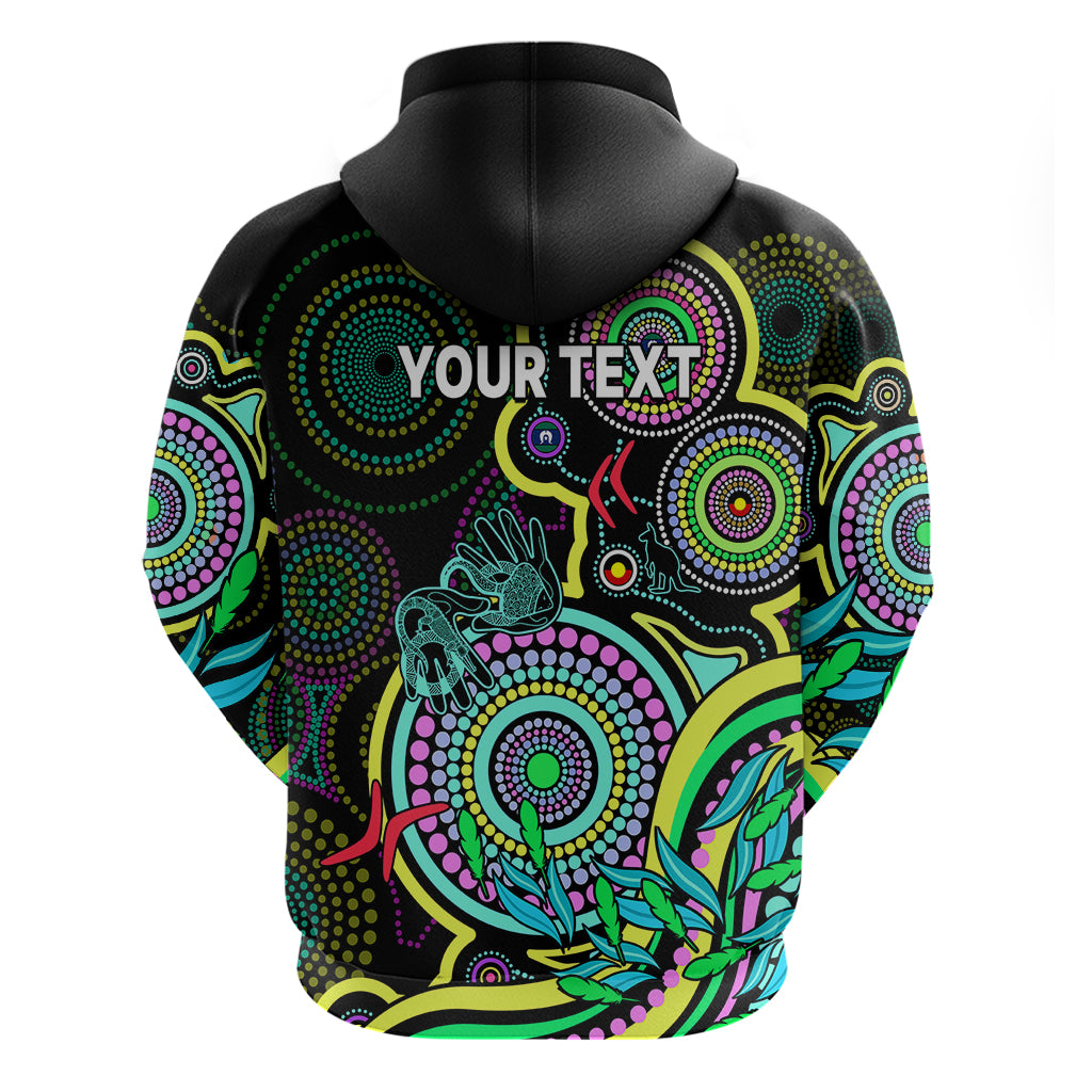Custom NAIDOC Week 2023 Hoodie Indigenous Tribal Ver.02 - Yellow LT9 - Vibe Hoodie Shop