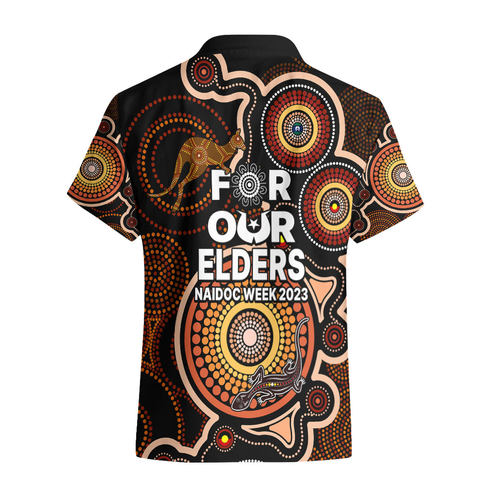 NAIDOC Week 2023 Hawaiian Shirt Indigenous Tribal Ver.01 - Vibe Hoodie Shop