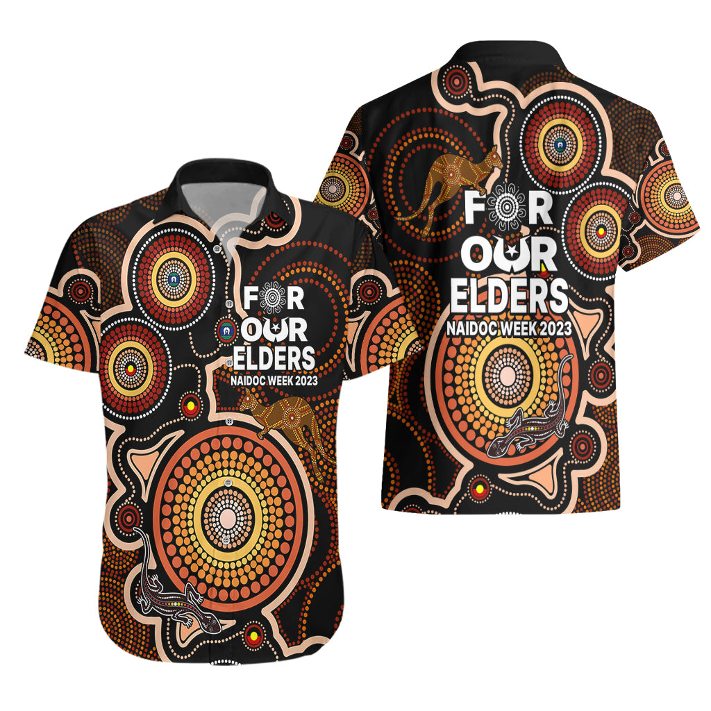 NAIDOC Week 2023 Hawaiian Shirt Indigenous Tribal Ver.01 - Vibe Hoodie Shop