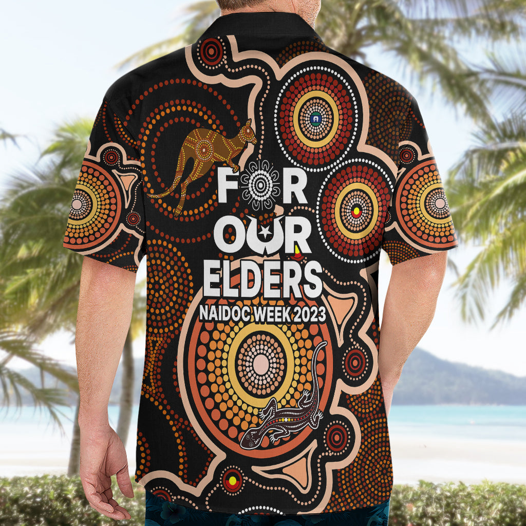NAIDOC Week 2023 Hawaiian Shirt Indigenous Tribal Ver.01 - Vibe Hoodie Shop