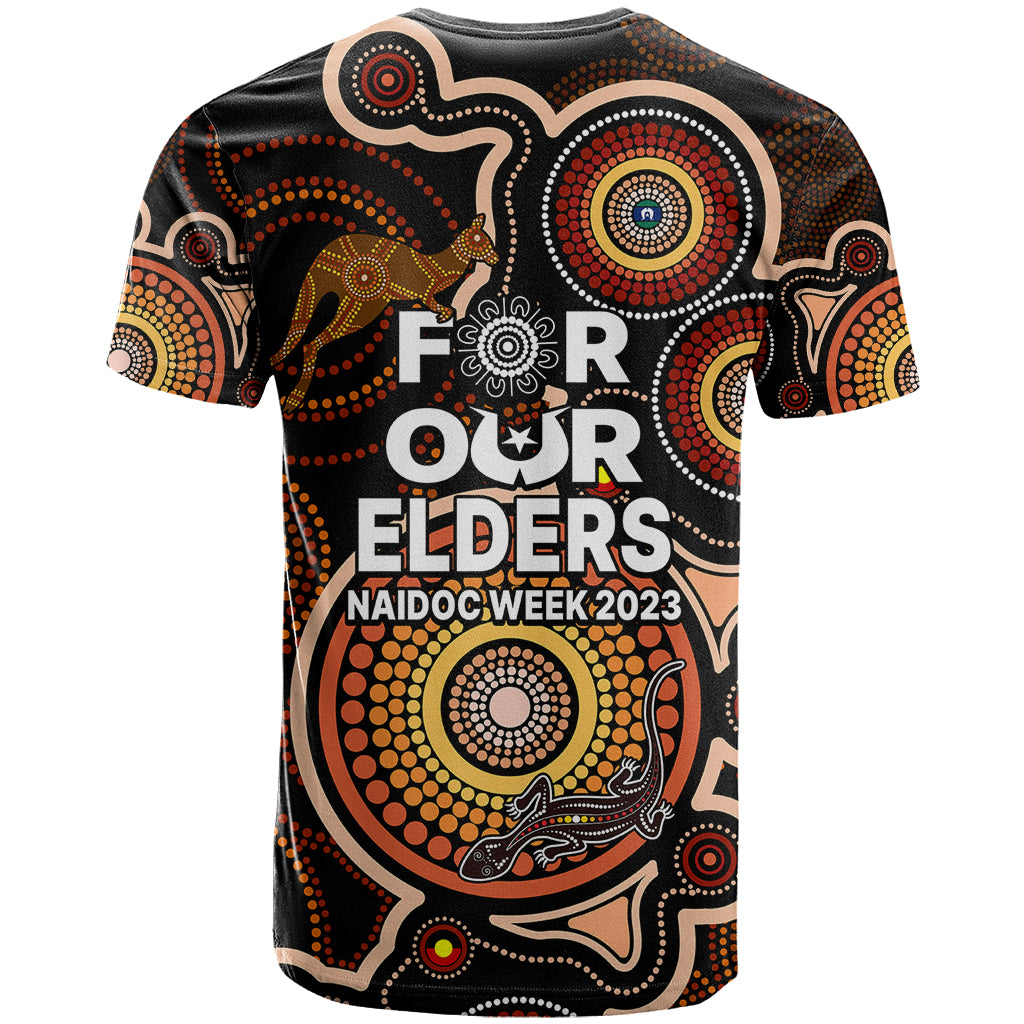 NAIDOC Week 2023 T Shirt Indigenous Tribal Ver.01 LT9 - Vibe Hoodie Shop