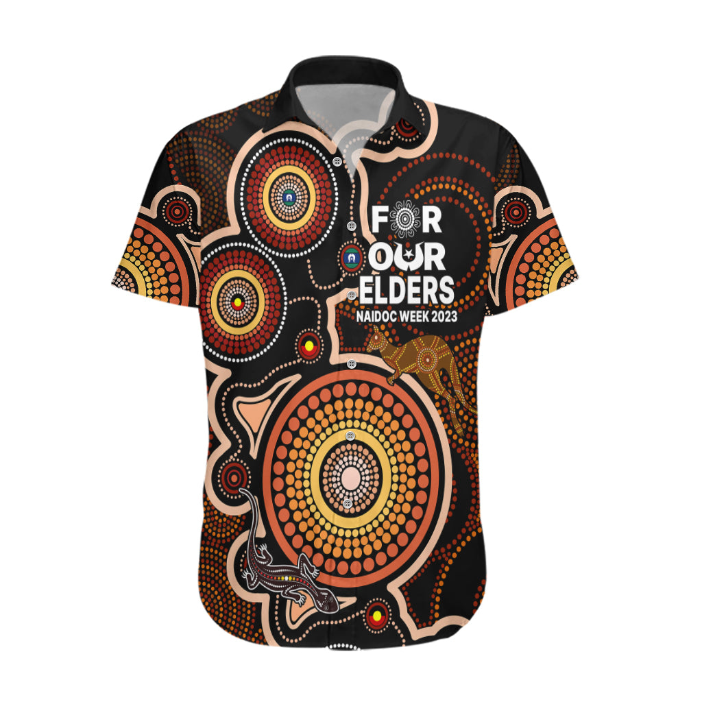 Custom NAIDOC Week 2023 Hawaiian Shirt Indigenous Tribal Ver.01 - Vibe Hoodie Shop