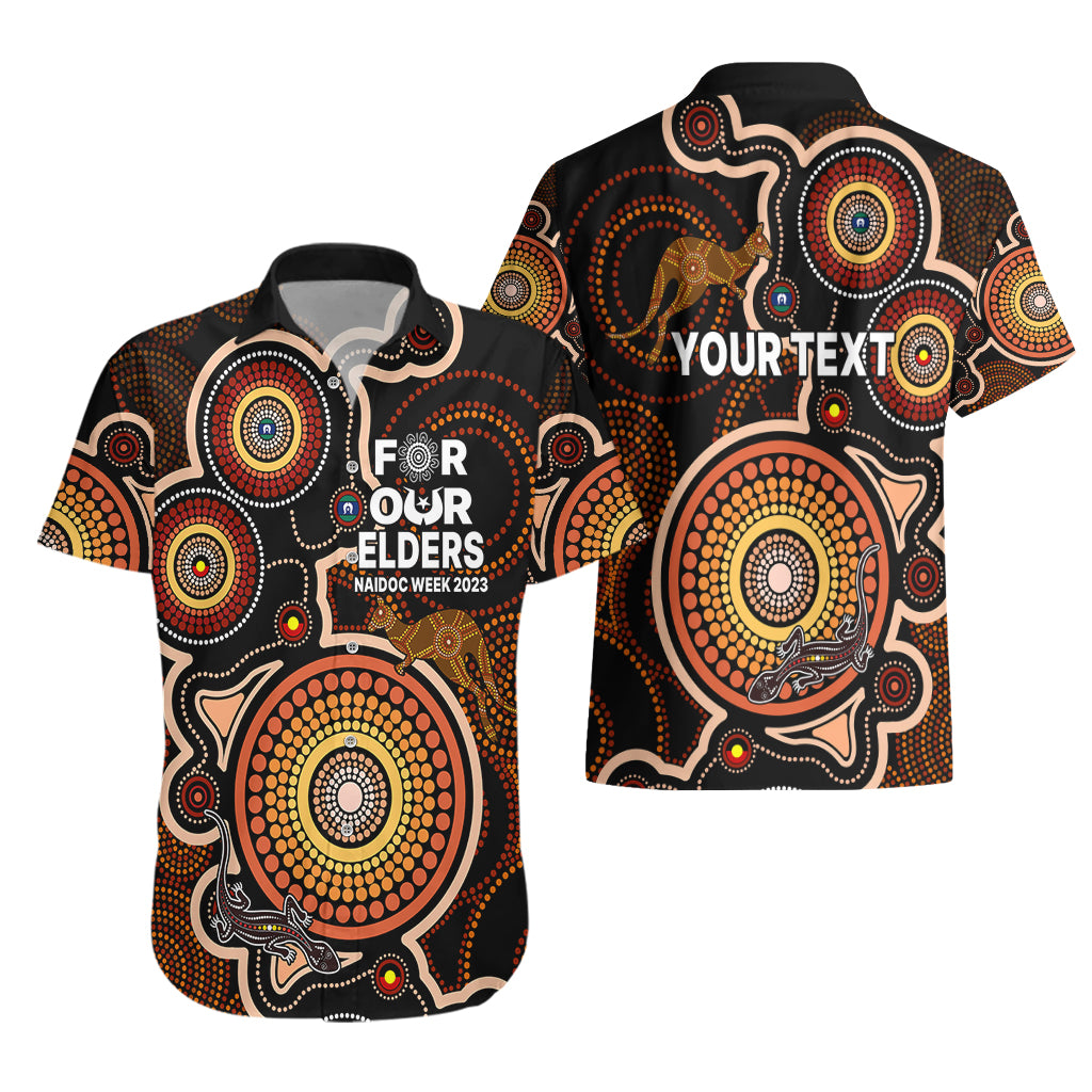 Custom NAIDOC Week 2023 Hawaiian Shirt Indigenous Tribal Ver.01 - Vibe Hoodie Shop