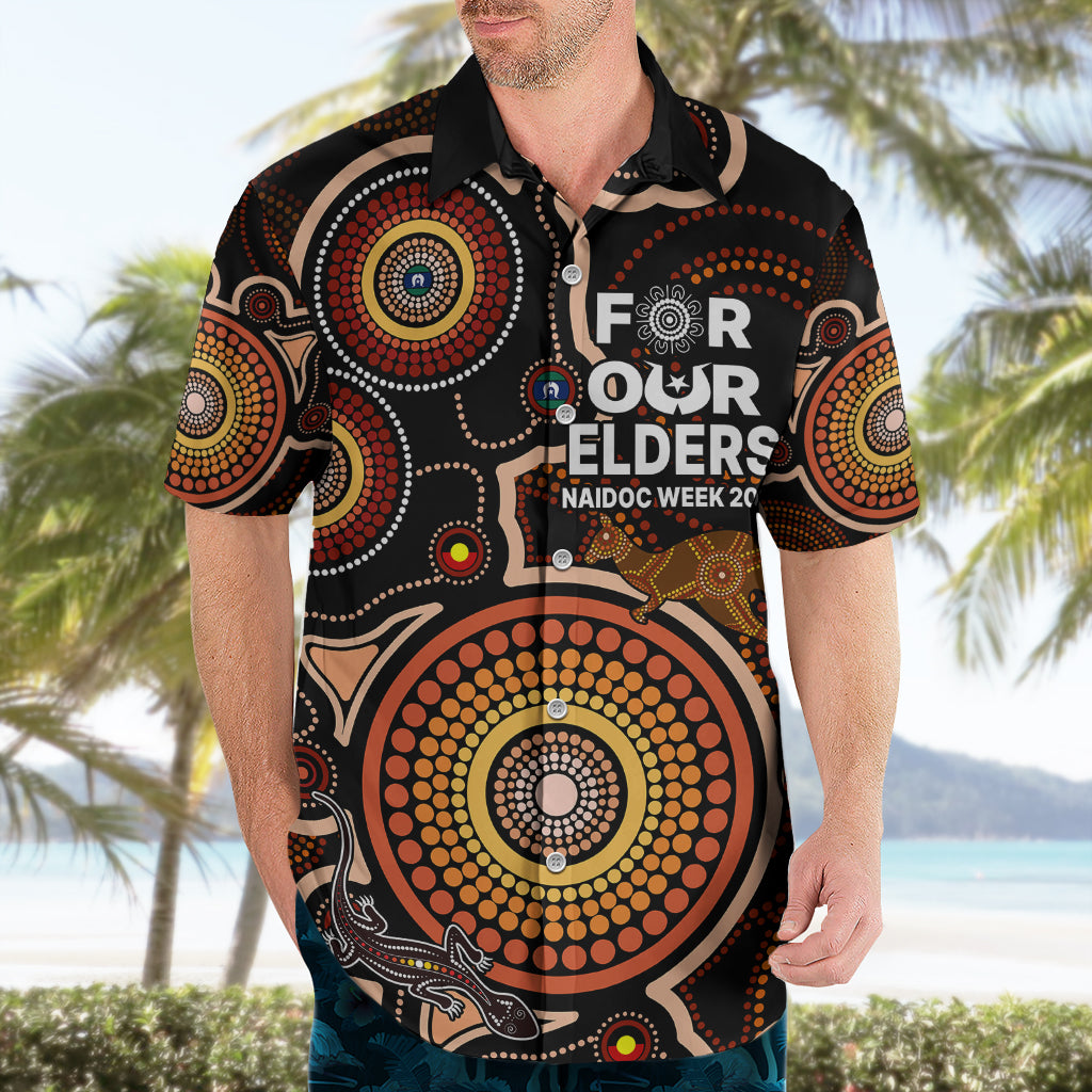 Custom NAIDOC Week 2023 Hawaiian Shirt Indigenous Tribal Ver.01 - Vibe Hoodie Shop