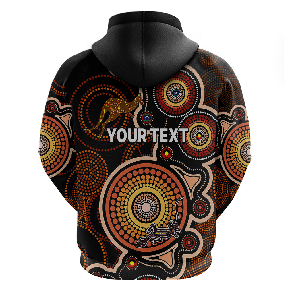 Custom NAIDOC Week 2023 Hoodie Indigenous Tribal Ver.01 LT9 - Vibe Hoodie Shop