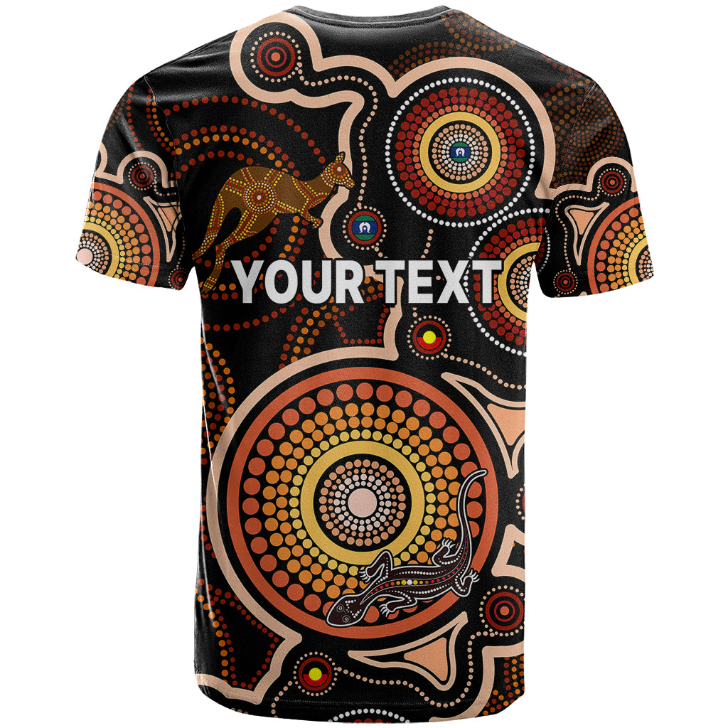 Custom NAIDOC Week 2023 T Shirt Indigenous Tribal Ver.01 LT9 - Vibe Hoodie Shop