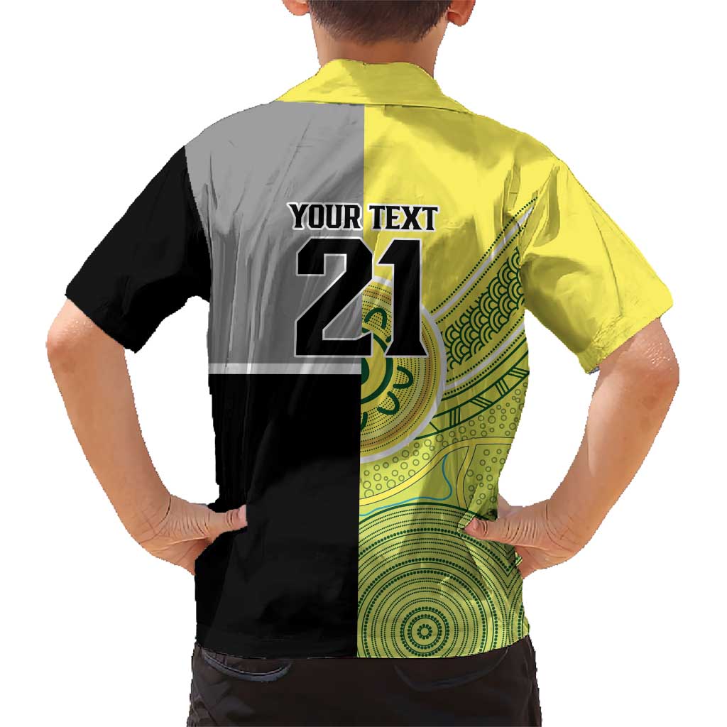 Custom Cricket AUNZ Spirit Hawaiian Shirt Aussie New Zealand Retro Edition - Vibe Hoodie