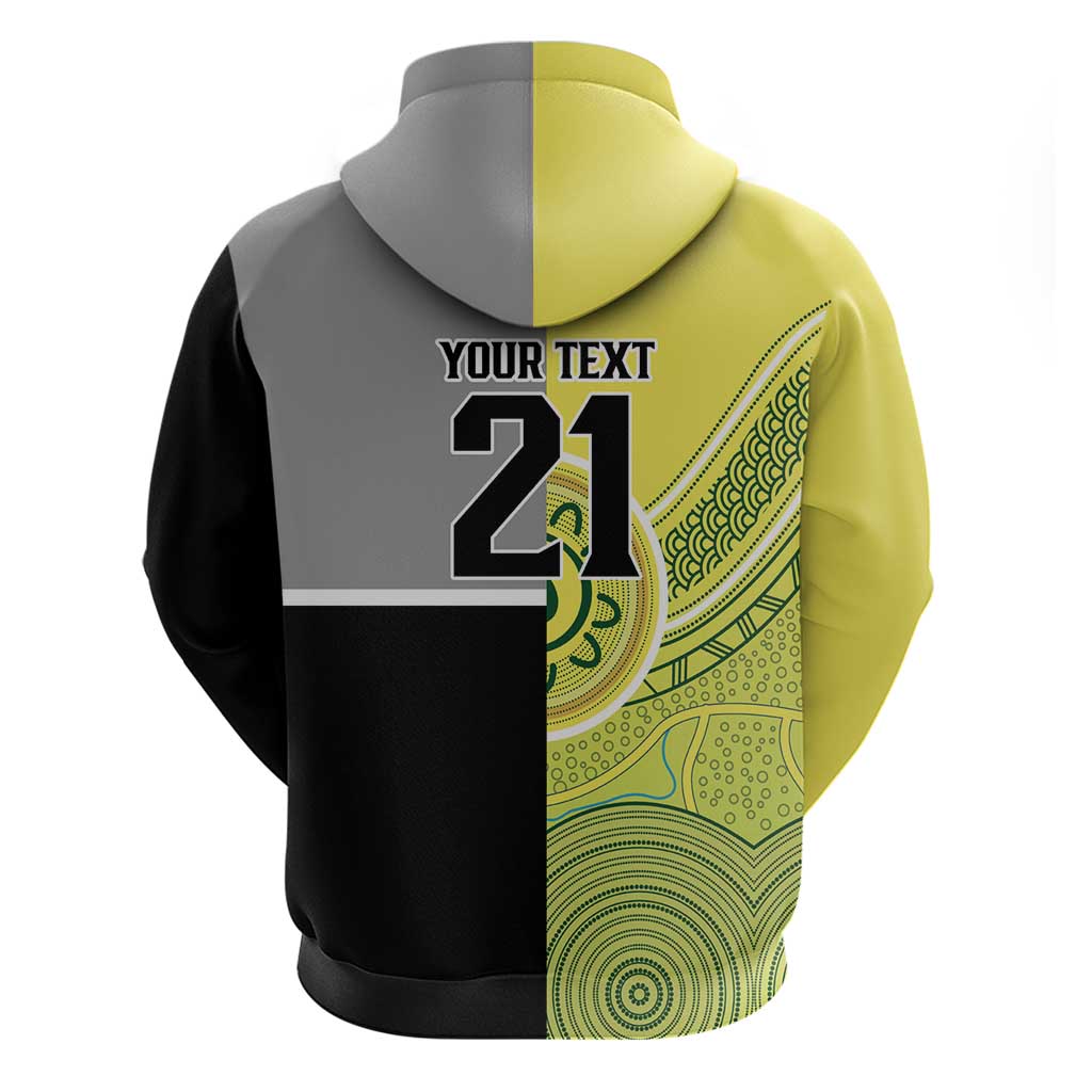 Custom Cricket AUNZ Spirit Hoodie Aussie New Zealand Retro Edition - Vibe Hoodie