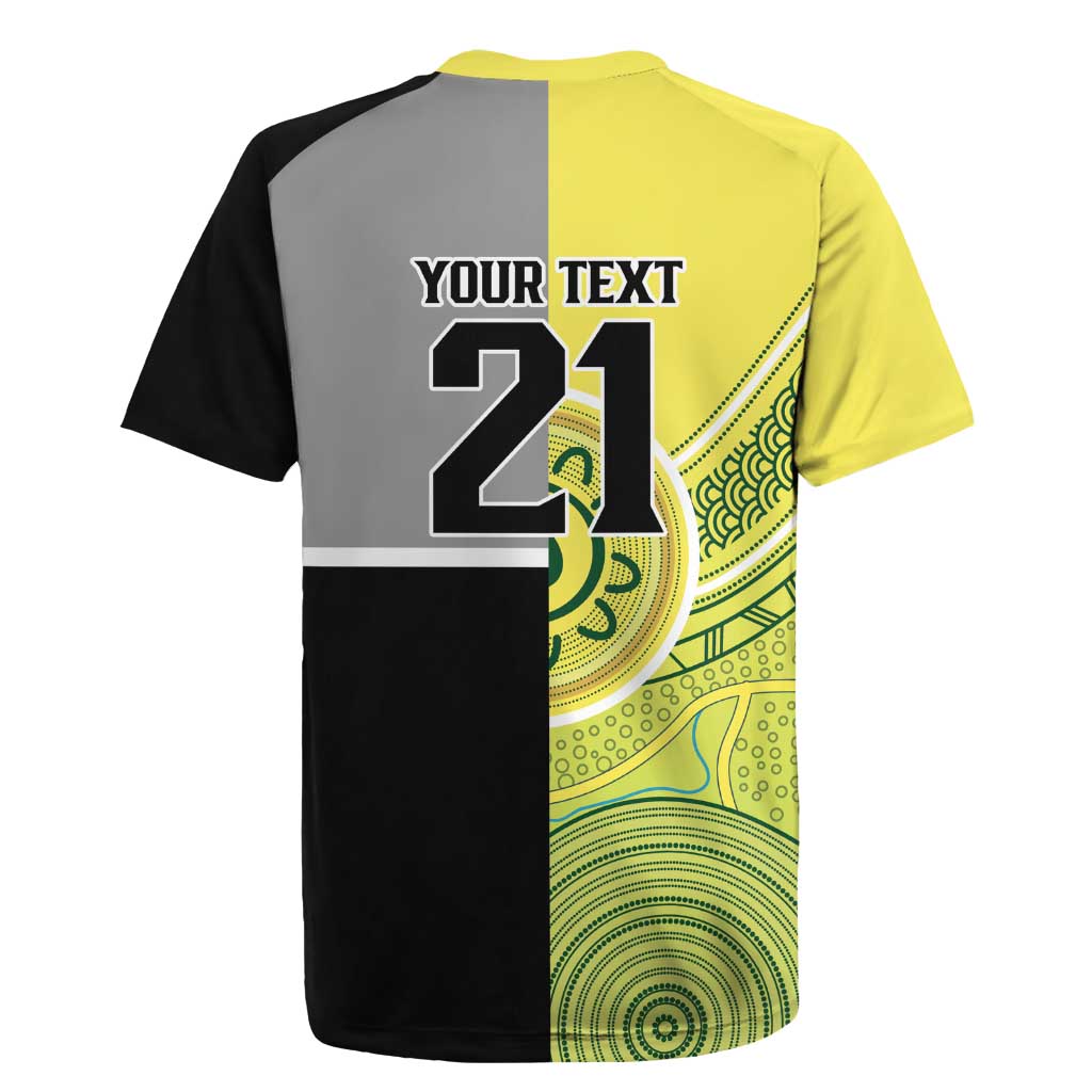 Custom Cricket AUNZ Spirit Rugby Jersey Aussie New Zealand Retro Edition - Vibe Hoodie