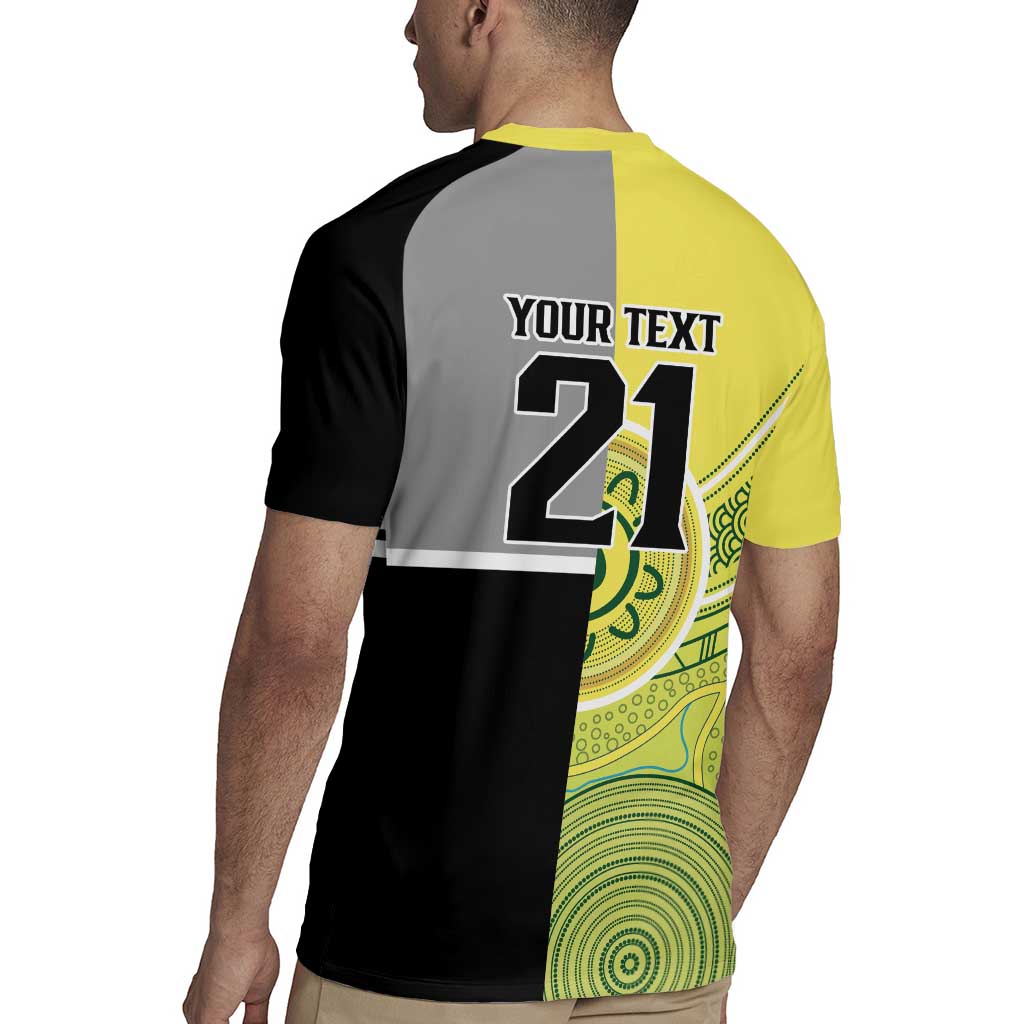 Custom Cricket AUNZ Spirit Rugby Jersey Aussie New Zealand Retro Edition - Vibe Hoodie