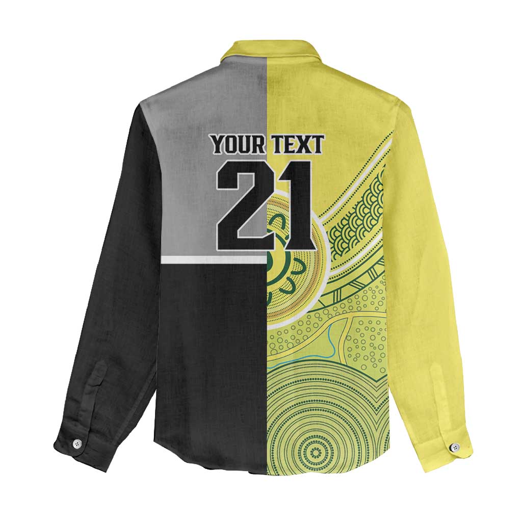 Custom Cricket AUNZ Spirit Women Casual Shirt Aussie New Zealand Retro Edition - Vibe Hoodie