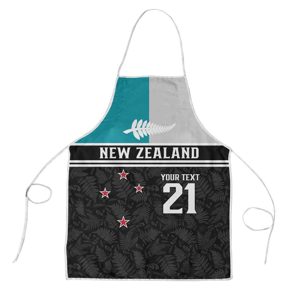 Custom NZ Cricket Pride Apron Silver Fern Fan Supporter Apparel - Vibe Hoodie