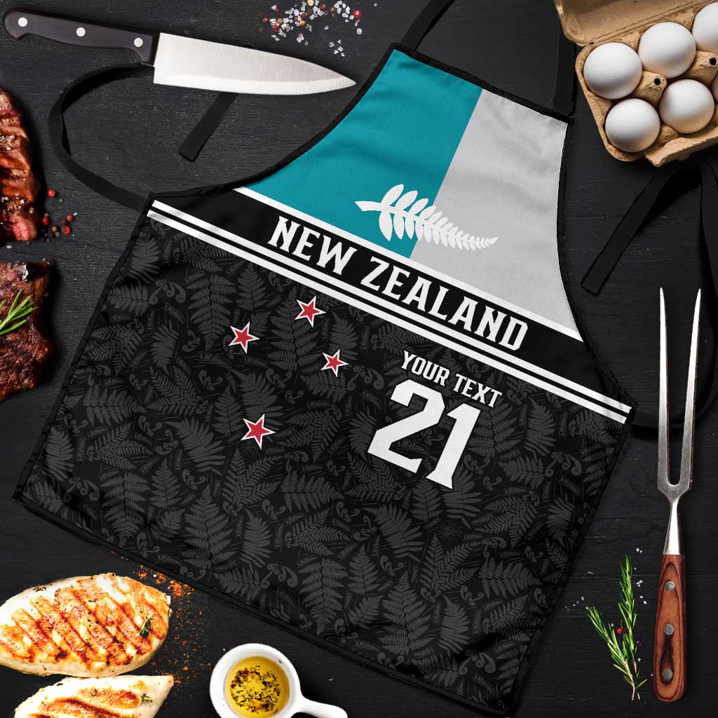 Custom NZ Cricket Pride Apron Silver Fern Fan Supporter Apparel - Vibe Hoodie