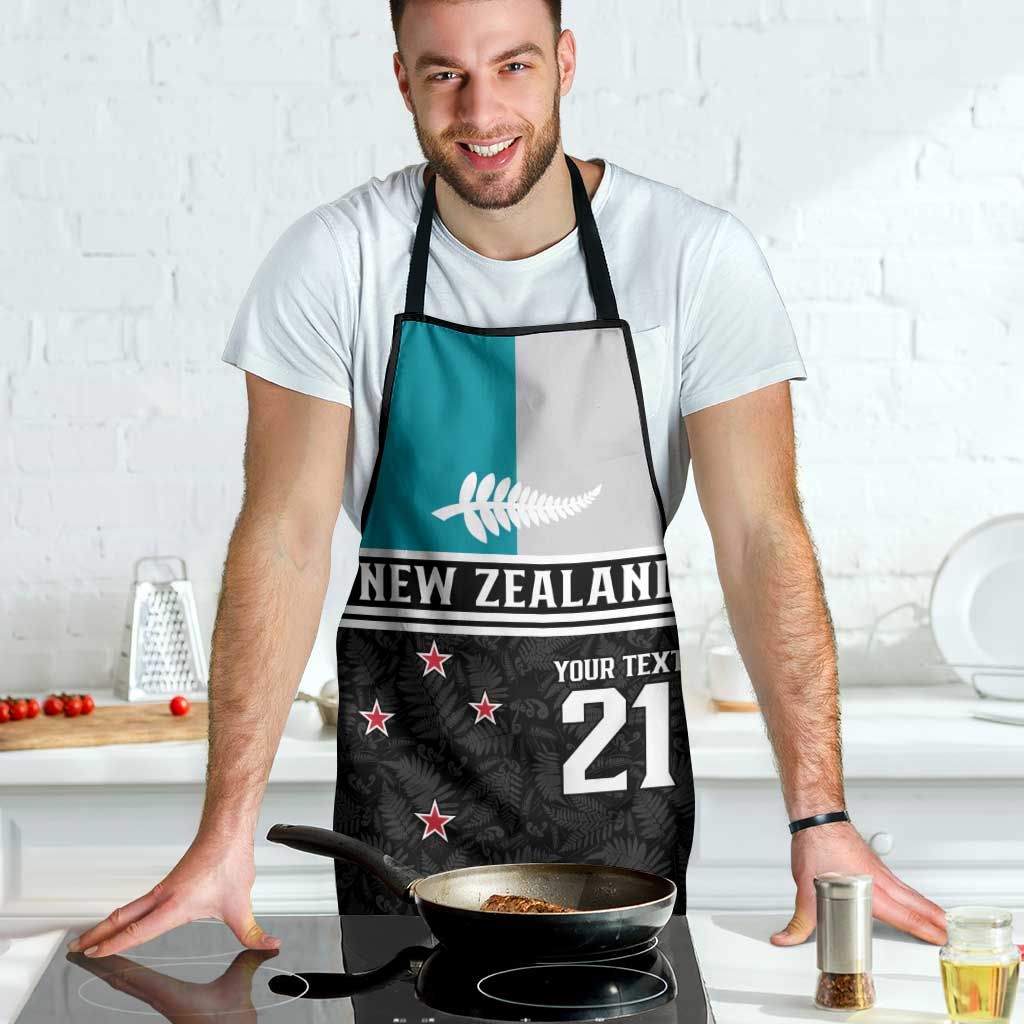 Custom NZ Cricket Pride Apron Silver Fern Fan Supporter Apparel - Vibe Hoodie