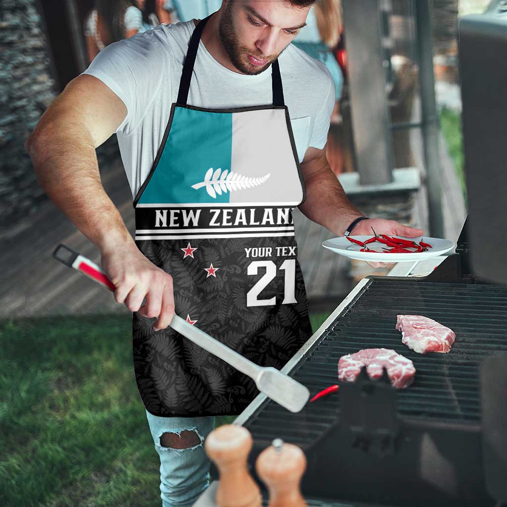 Custom NZ Cricket Pride Apron Silver Fern Fan Supporter Apparel - Vibe Hoodie
