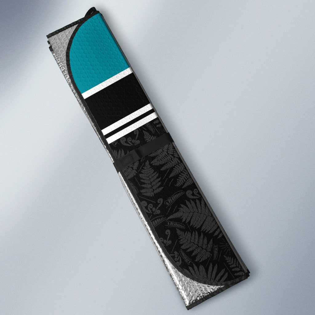 Custom NZ Cricket Pride Auto Sun Shade Silver Fern Fan Supporter Apparel - Vibe Hoodie