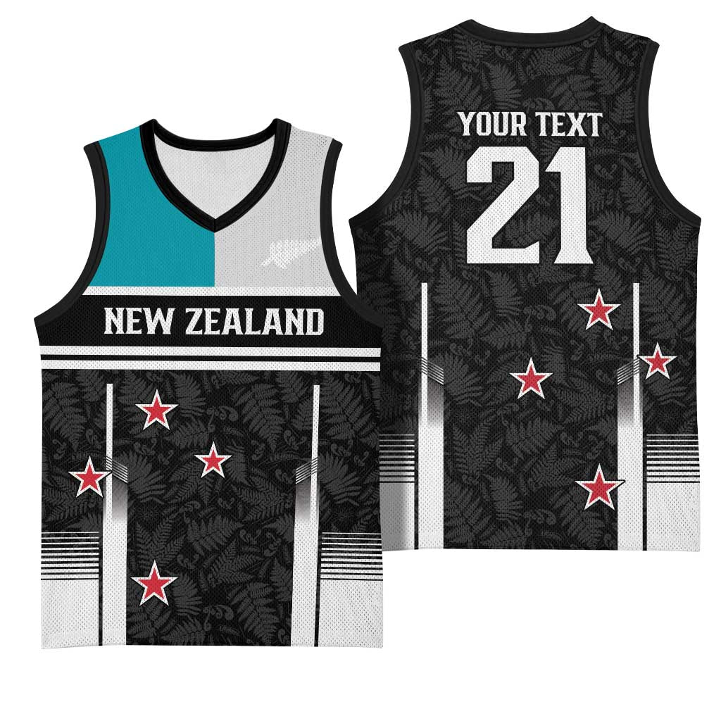 Custom NZ Cricket Pride Basketball Jersey Silver Fern Fan Supporter Apparel - Vibe Hoodie
