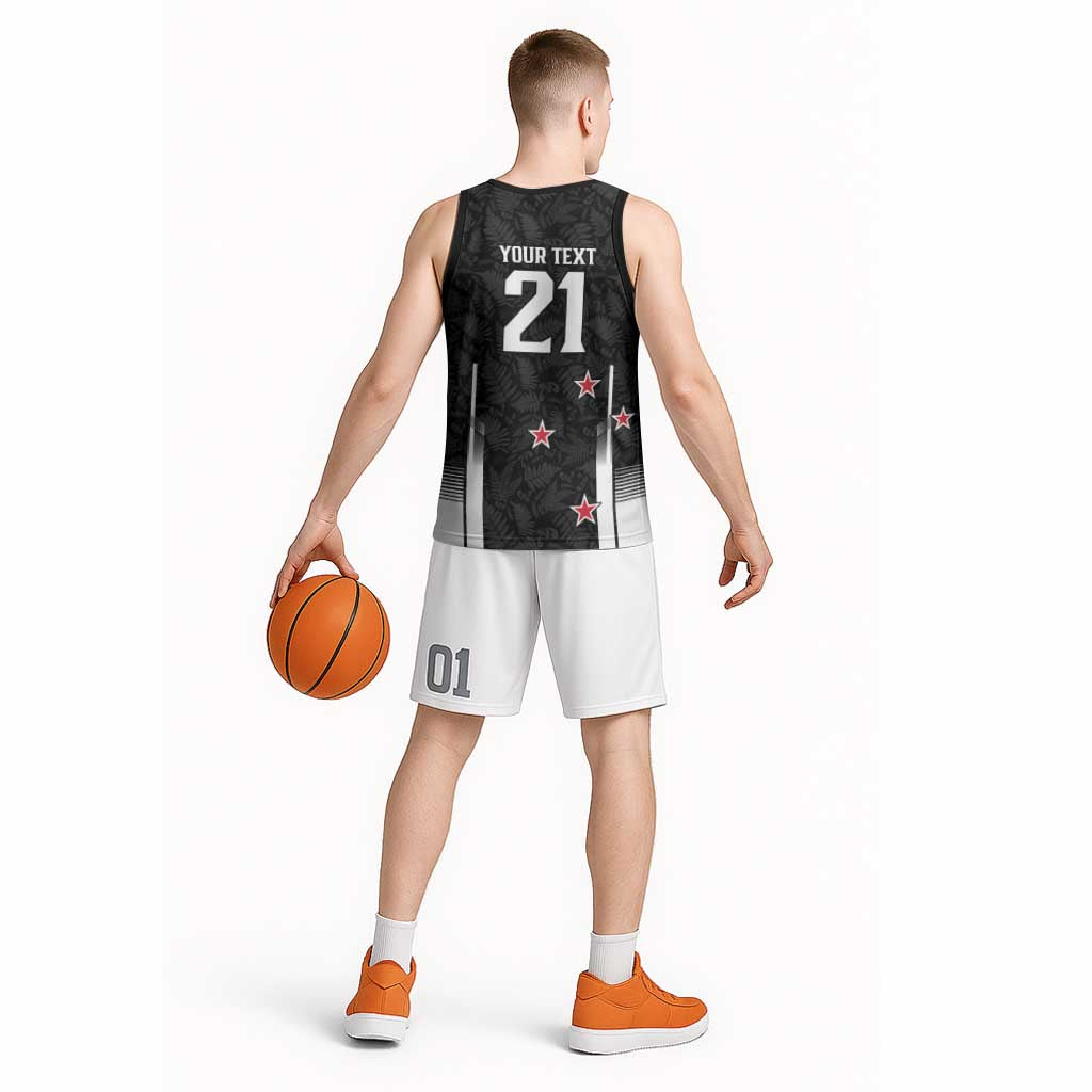 Custom NZ Cricket Pride Basketball Jersey Silver Fern Fan Supporter Apparel - Vibe Hoodie