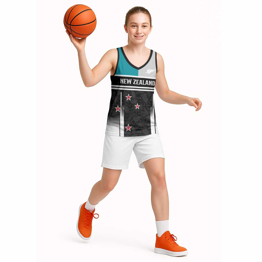 Custom NZ Cricket Pride Basketball Jersey Silver Fern Fan Supporter Apparel - Vibe Hoodie