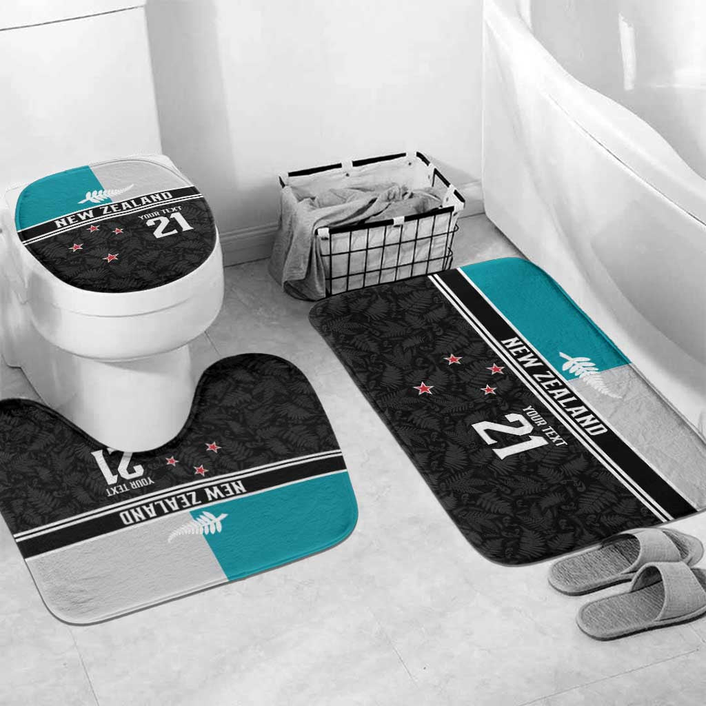 Custom NZ Cricket Pride Bathroom Set Silver Fern Fan Supporter Apparel - Vibe Hoodie